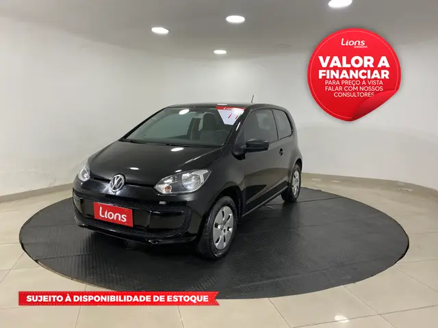 Carro Volkswagen Up! 2017 1.0 12v E-Flex cross up!