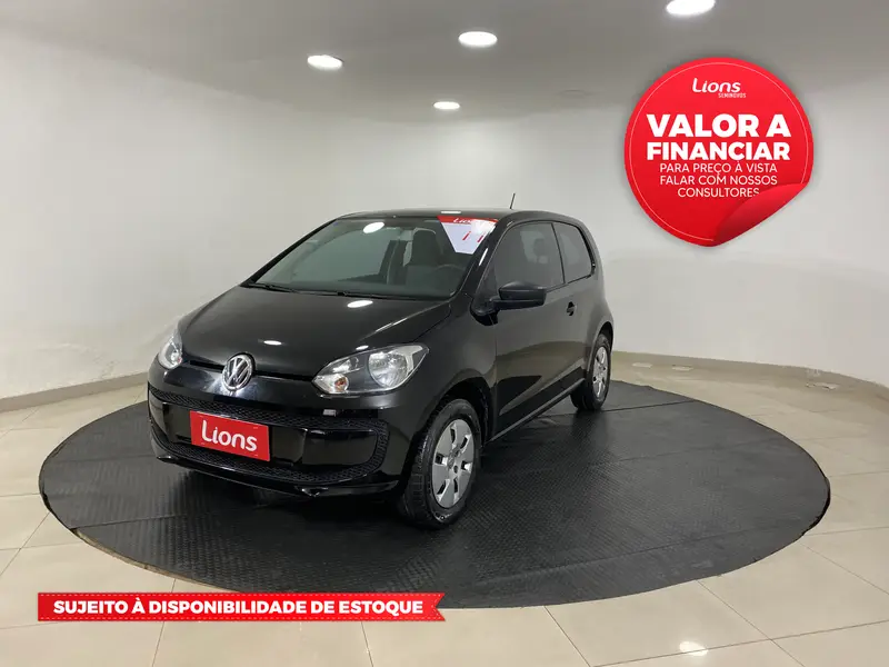 Volkswagen Up! 1.0 12v E-Flex cross up!