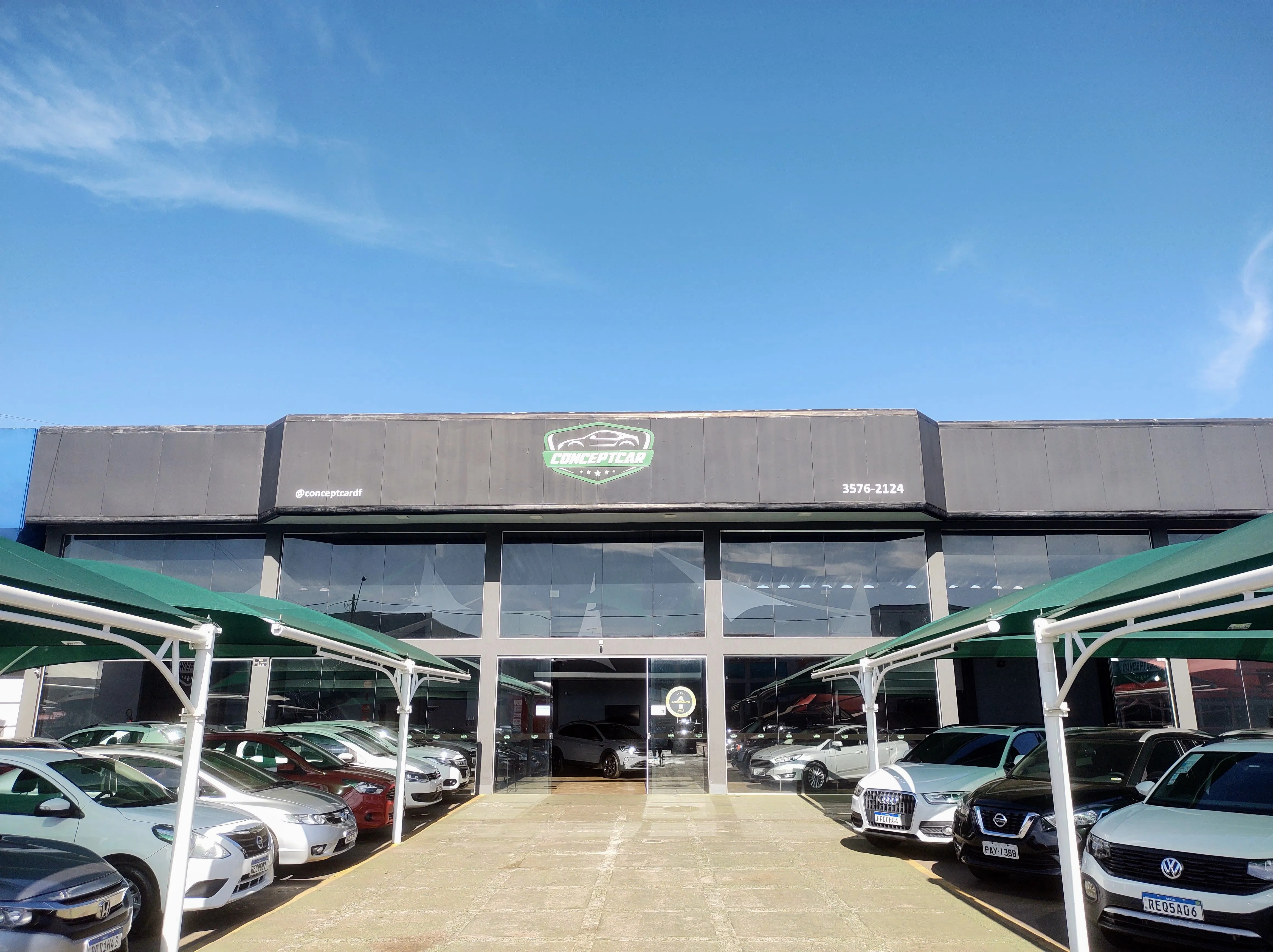 Fachada da loja Veículos à venda em ARENACONCEPTCAR - Brasília - DF | Mobiauto
