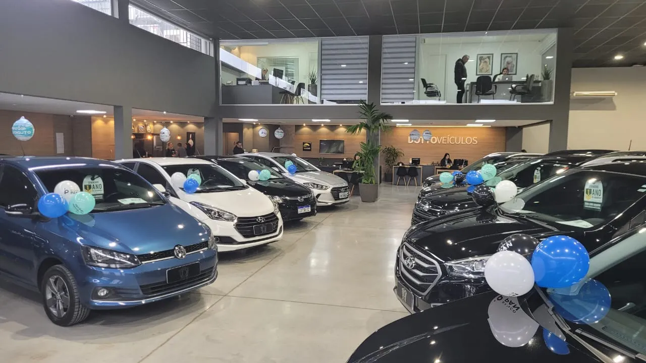 Fachada da loja Veículos à venda em Dotto Veículos - Canoas - RS