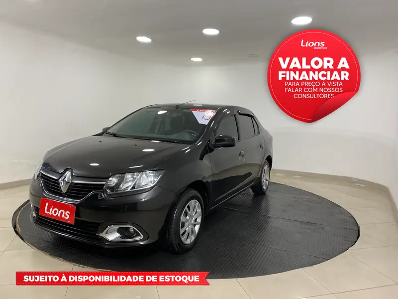 Renault Logan Expression 1.6 16V SCe (Flex)