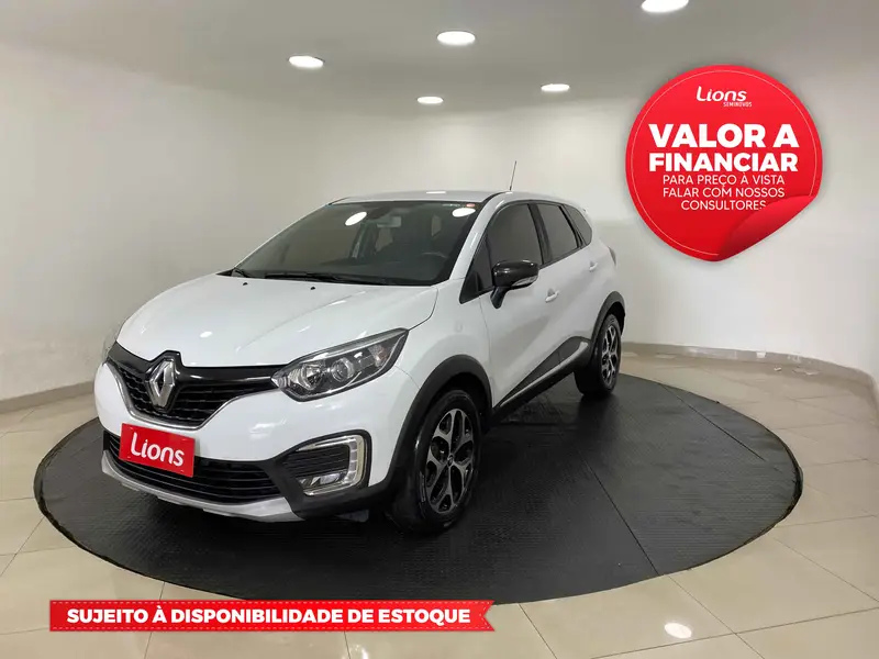 Renault Captur Intense 2.0 16v (Aut) (Flex)