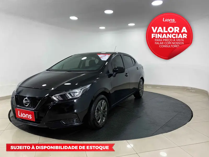 Nissan Versa Exclusive 1.6 (Flex) (Aut)