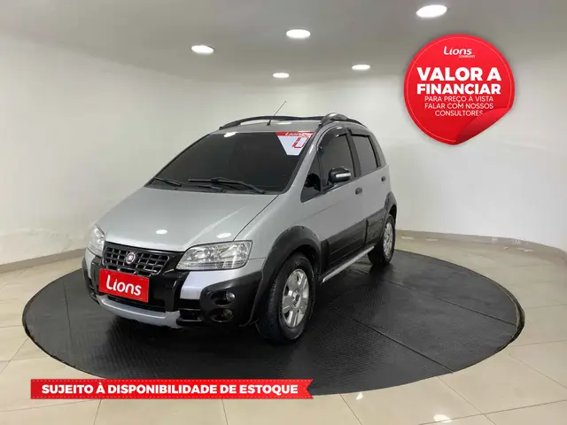 Carro Fiat Idea 2010 Adventure 1.8 (Flex)