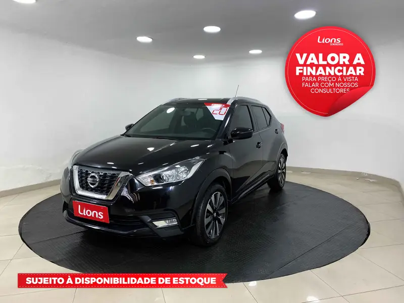 Nissan Kicks 1.6 S Direct CVT (Flex) (PCD)