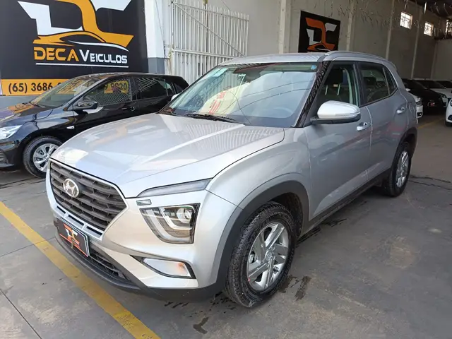 Carro Hyundai Creta 2022 Comfort 1.0 TB 12V Flex Aut.