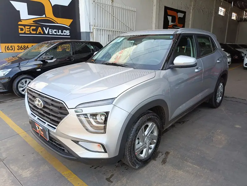 Hyundai Creta Comfort 1.0 TB 12V Flex Aut.