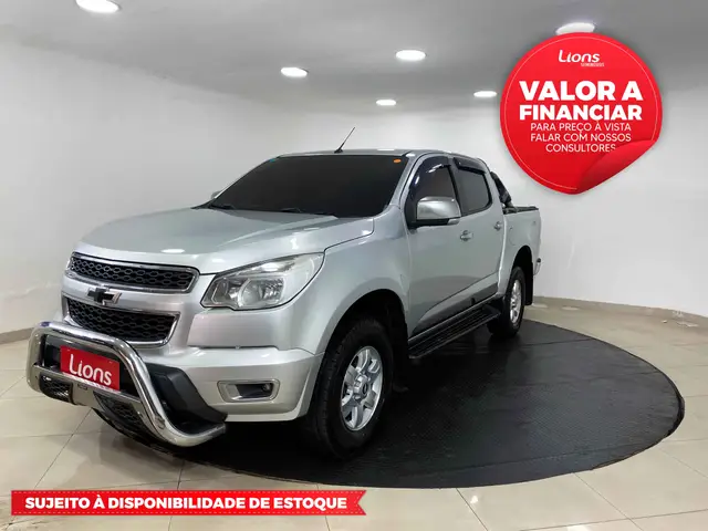 Carro Chevrolet S10 Cabine Dupla 2015 S10 LT 2.5 4x4 (Cab Dupla) (Flex)