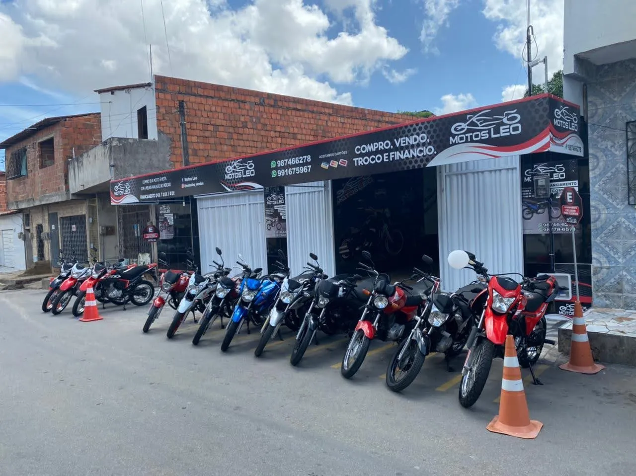 Fachada da loja F L MACHADO DO NASCIMENTO - Fortaleza - CE