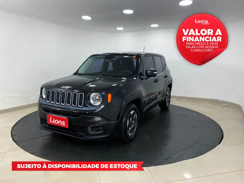 Jeep Renegade Sport 1.8 4x2 (Flex)