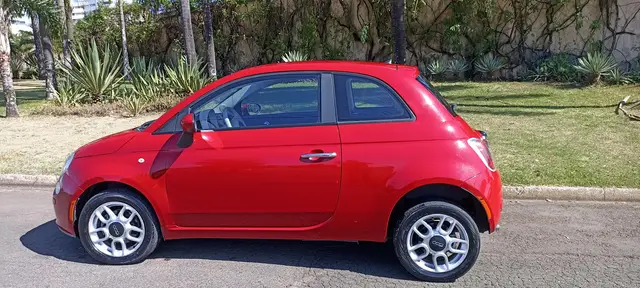 Carro Fiat 500 2012 Cult 1.4 8V