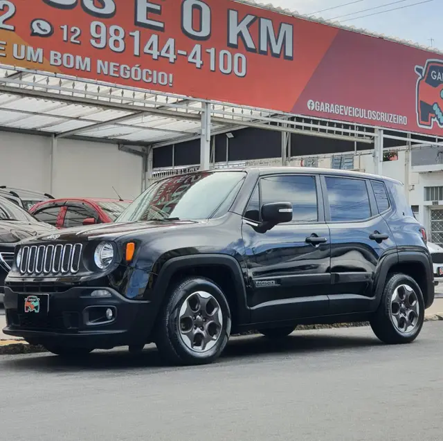 Carro Jeep Renegade 2016 Sport 1.8 4x2 (Flex)