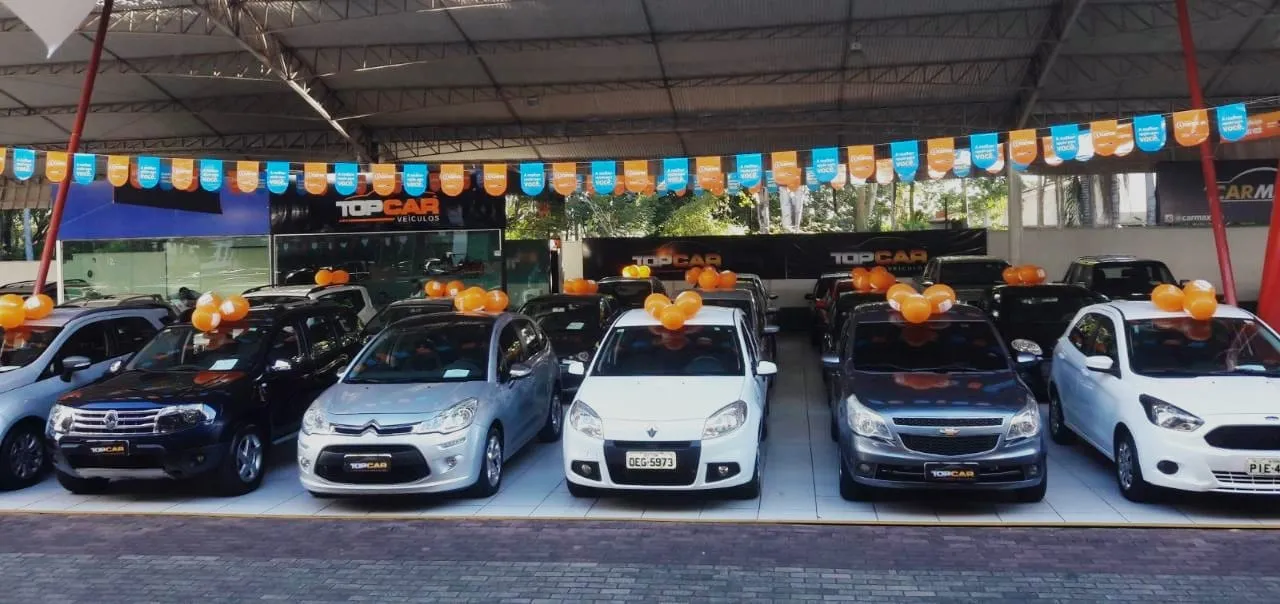 Fachada da loja TOPCAR VEICULOS LTDA - Teresina - PI