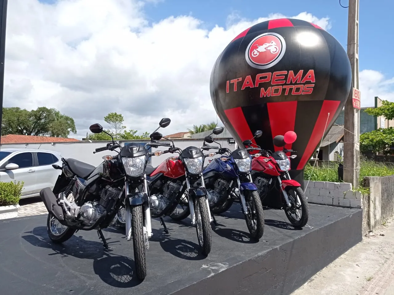 Fachada da loja Veículos à venda em ITAPEMA MOTOS MULTIMARCAS  - Joinville - SC | Mobiauto
