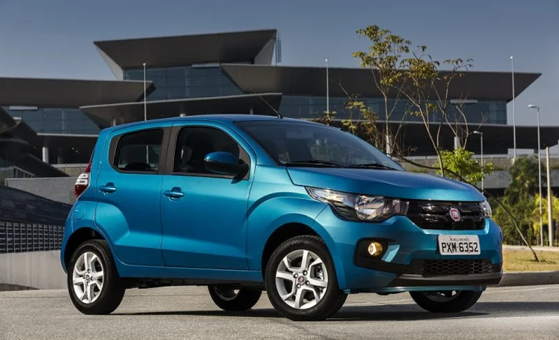 Fiat Mobi pontos positivos e negativos de cada versão