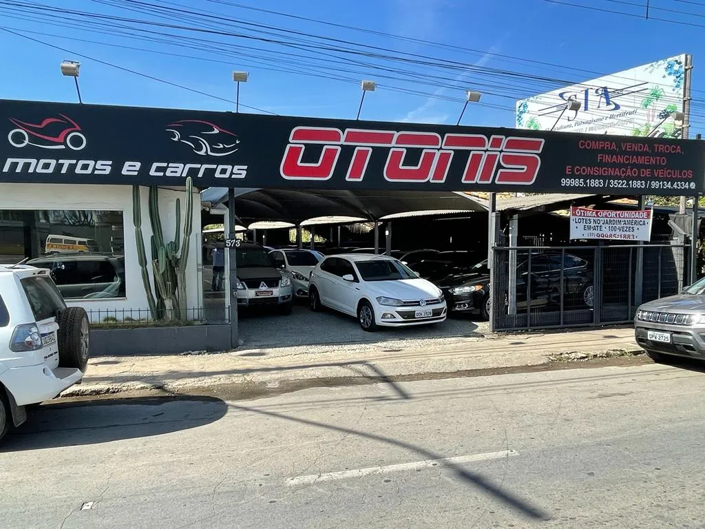Fachada da loja Veículos à venda em Otonis motos e veiculos - Bom Despacho - MG | Mobiauto