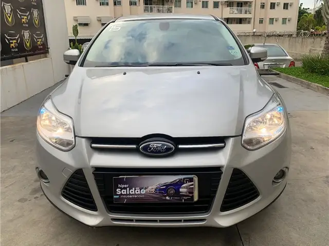 Carro Ford Focus Sedan 2015 Titanium 2.0 16V PowerShift