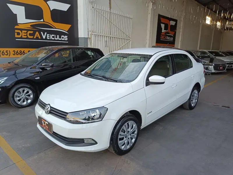 Volkswagen Voyage (G6) 1.0 TEC Total Flex