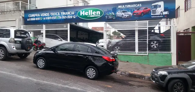 Carro Hyundai HB20S 2014 1.0 Comfort Plus (Flex)