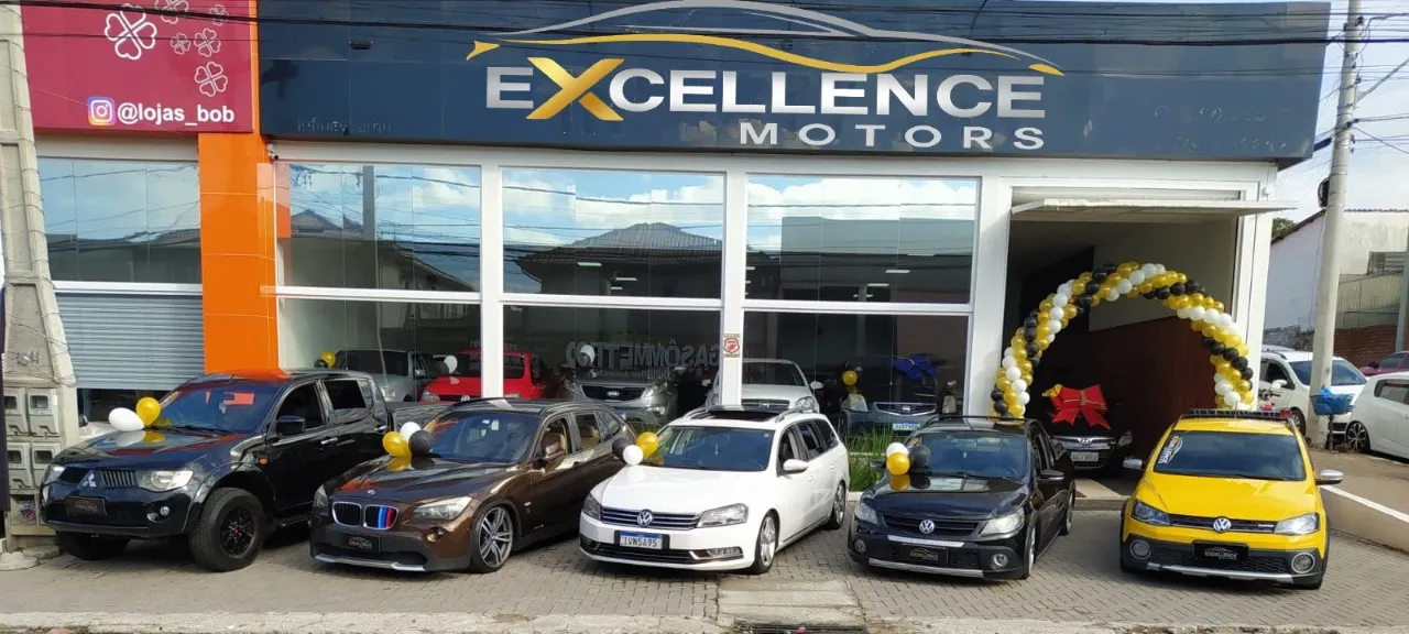Fachada da loja Veículos à venda em excellence motors - Novo Hamburgo - RS | Mobiauto