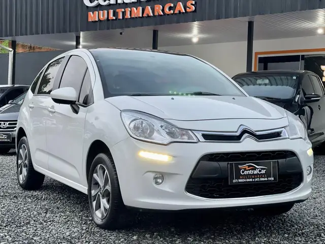 Carro Citroën C3 2017 Tendance Puretech 1.2 12V (Flex)