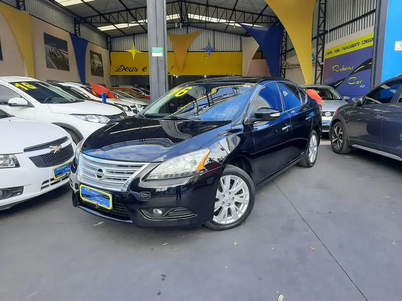 Nissan Sentra SL 2.0 16V CVT (Flex)
