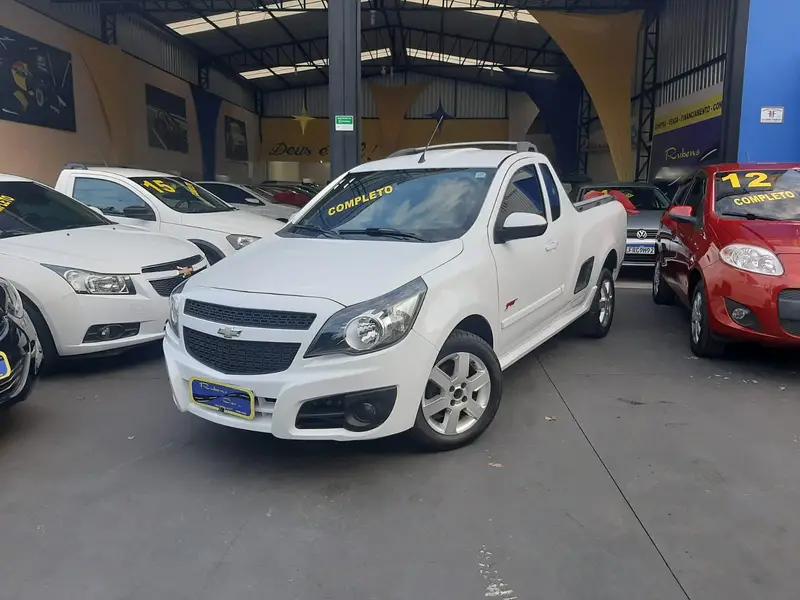 Chevrolet Montana Sport 1.4 (Flex)