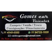 Fachada da loja GOMES CAR - Mauá - SP