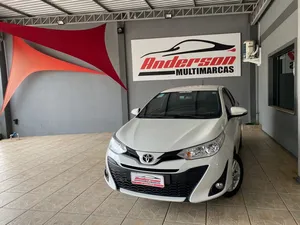 Toyota Yaris 2019 1.3 XL CVT (Flex)