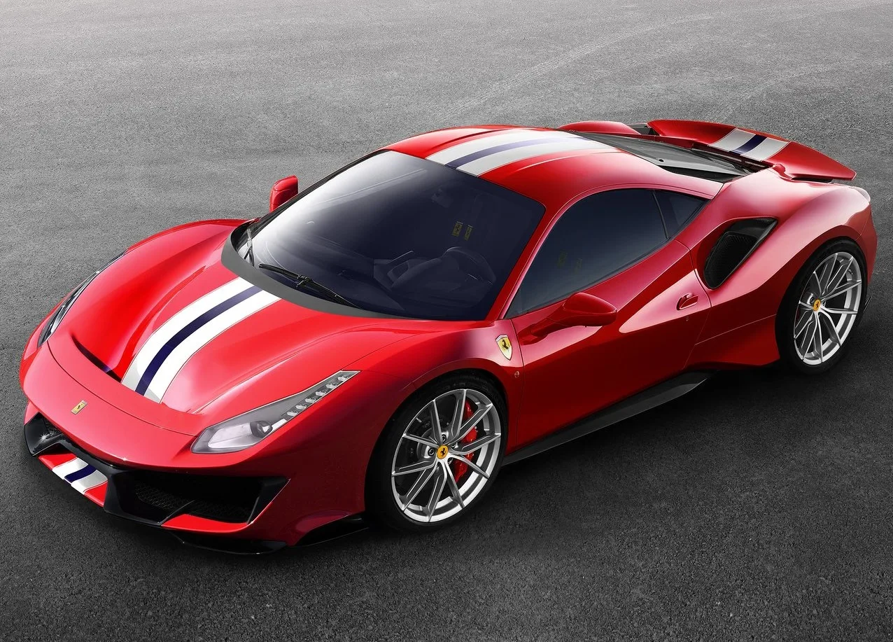 Ferrari 488 PISTA