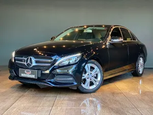 Mercedes-Benz Classe C 2015 C 180 1.6 CGI