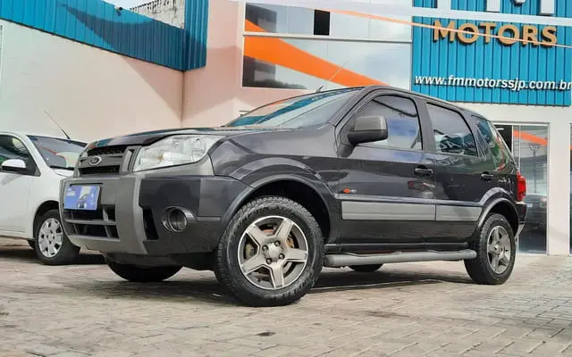 Carro Ford EcoSport 2010 Ecosport 4WD 2.0 16V (Flex)