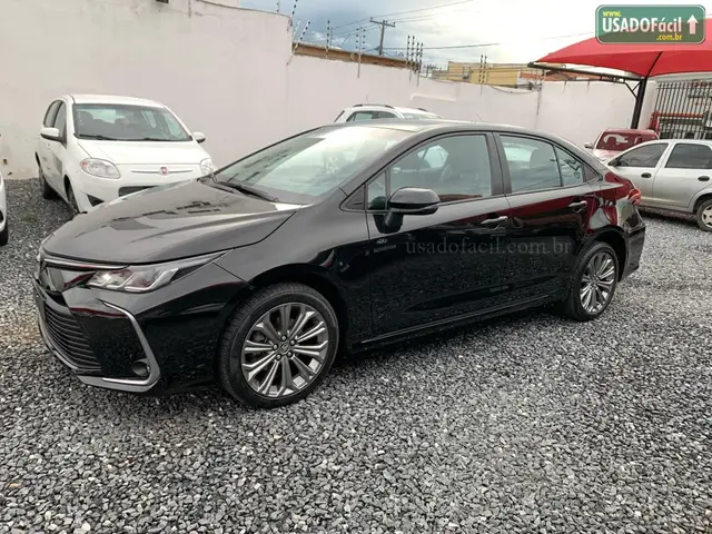 Carro Toyota Corolla 2020 2.0 XEi Multi-Drive S (Flex)