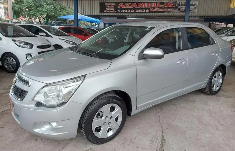 Chevrolet Cobalt LT 1.8 8V (Flex)