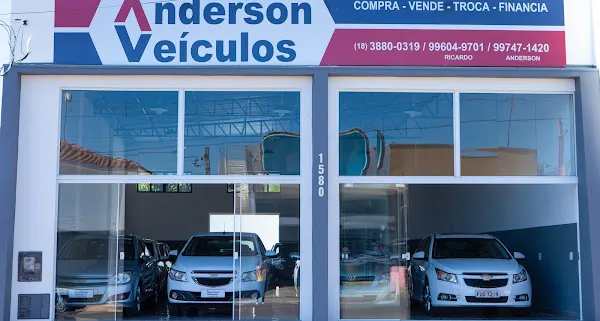 Fachada da loja ANDERSON VEICULOS ADAMANTINA - Adamantina - SP