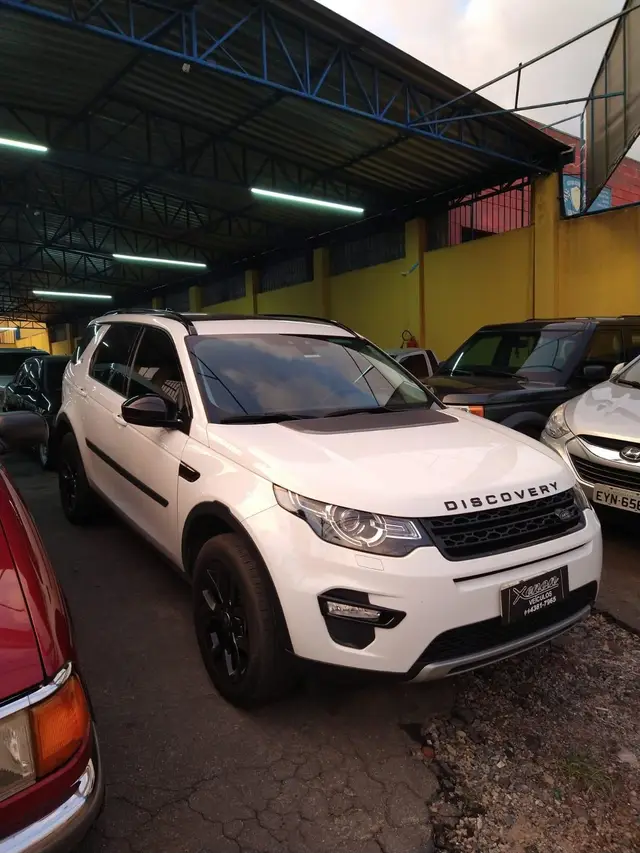 Carro Land Rover Discovery Sport 2018 2.0 Si4 HSE 4WD
