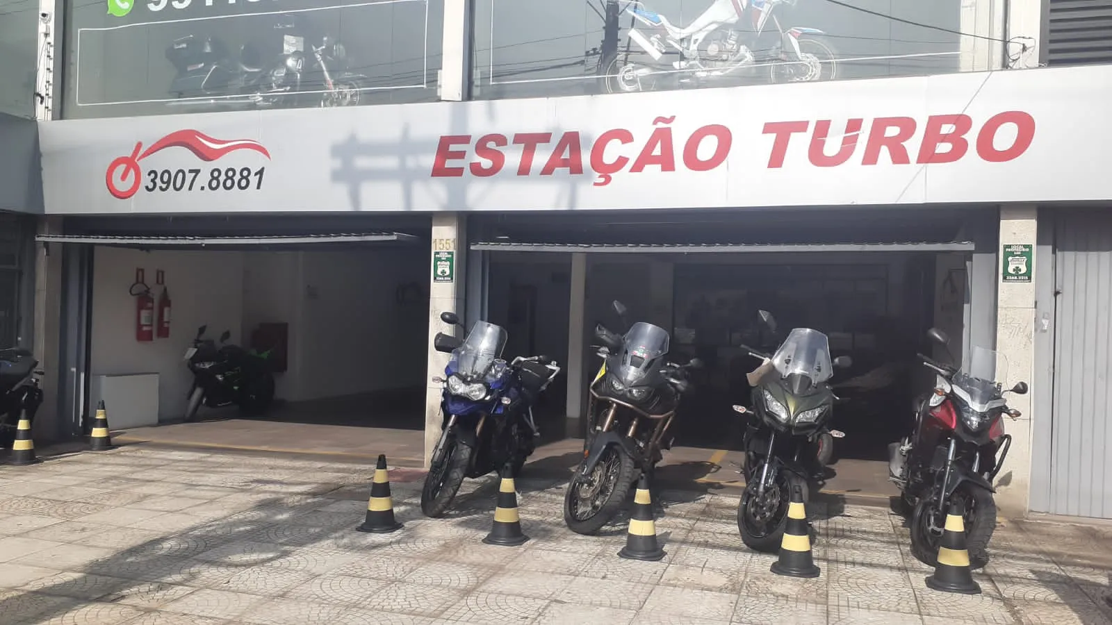 Fachada da loja Estação Turbo Multimarcas - Porto Alegre - RS
