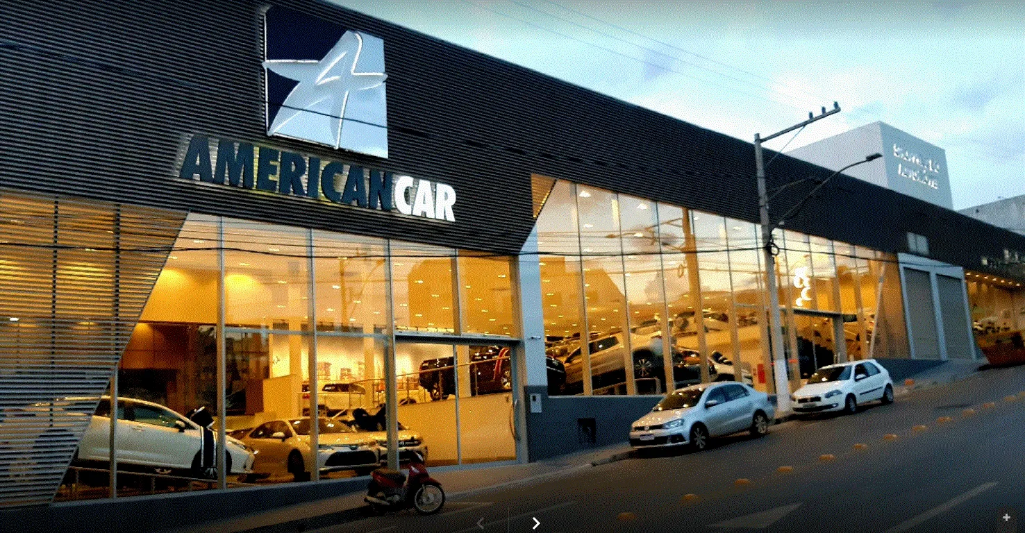 Fachada da loja AMERICAN CAR - Patos de Minas - MG
