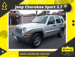Jeep Cherokee 2005 Sport 3.7 V6