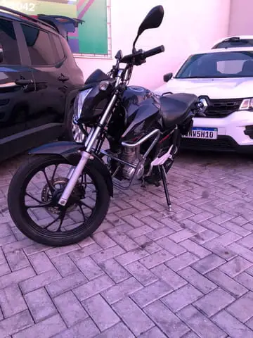 Moto Honda CG 160 2019 160 Fan