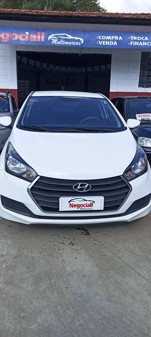 Carro Hyundai HB20 2018 1.6 Comfort Plus (Flex)