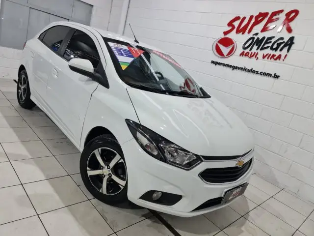 Carro Chevrolet Onix 2017 1.4 LTZ SPE/4