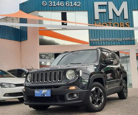 Carro Jeep Renegade 2019 Sport 1.8 4x2 (Flex)