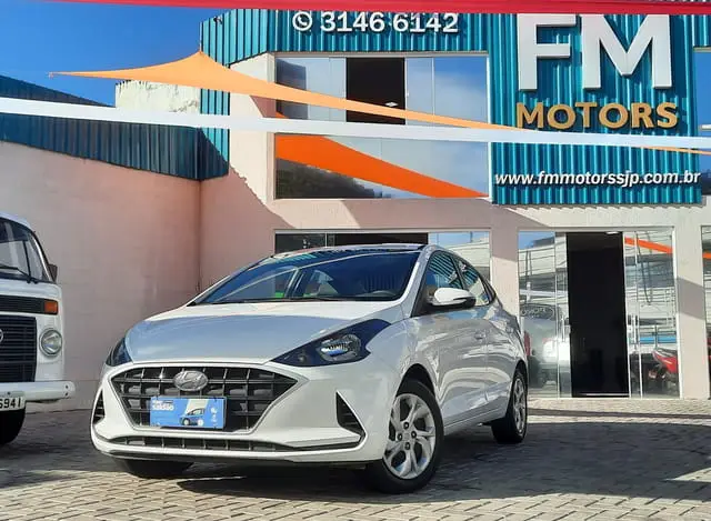 Carro Hyundai HB20S 2020 Vision 1.0