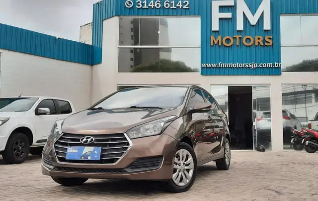 Carro Hyundai HB20S 2018 1.0 Comfort Plus (Flex)