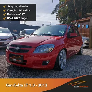 Chevrolet Celta 2012 LT 1.0 (Flex)
