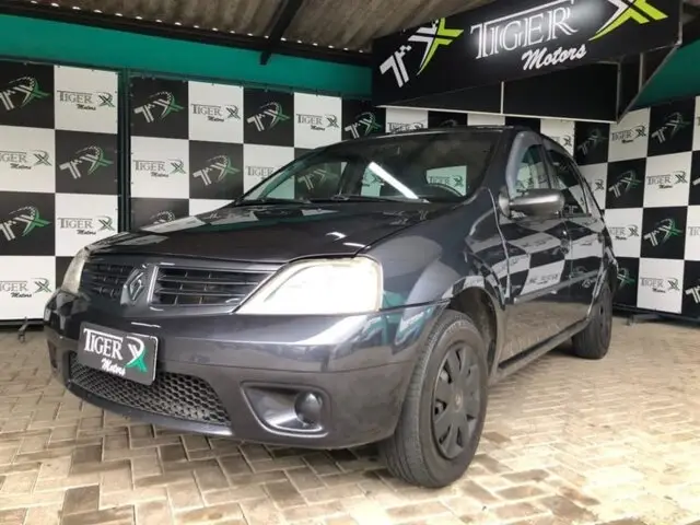 Carro Renault Logan 2008 Expression 1.6 8V Hi-Torque (flex)