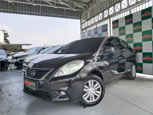 Nissan Versa 2013 1.6 16V S (Flex)