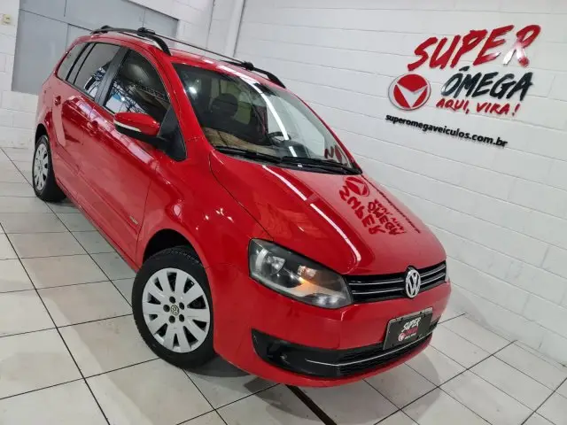 Carro Volkswagen SpaceFox 2013 1.6 8V Trend (Flex)