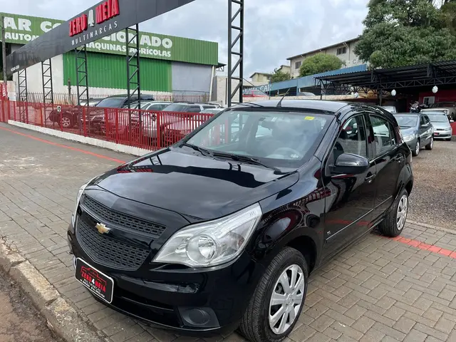 Carro Chevrolet Agile 2011 LT 1.4 8V (Flex)